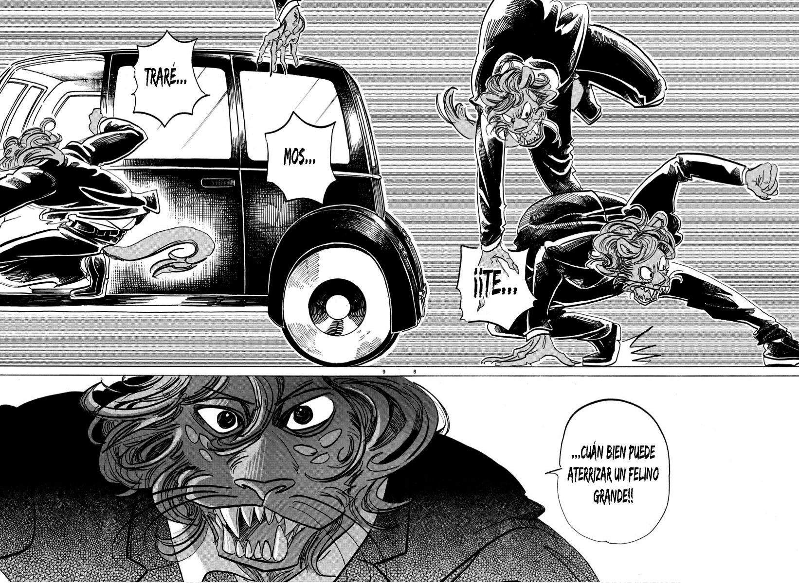 Read Beastars es Manga Online
