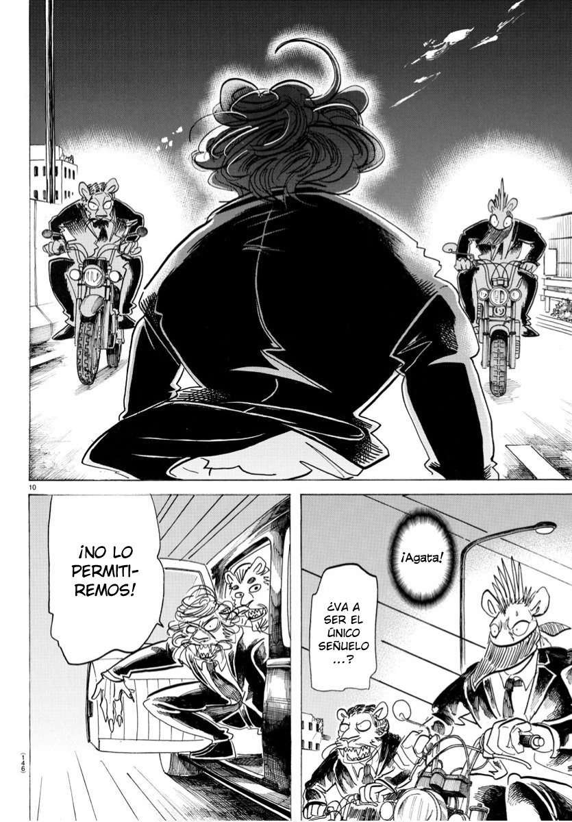 Read Beastars es Manga Online