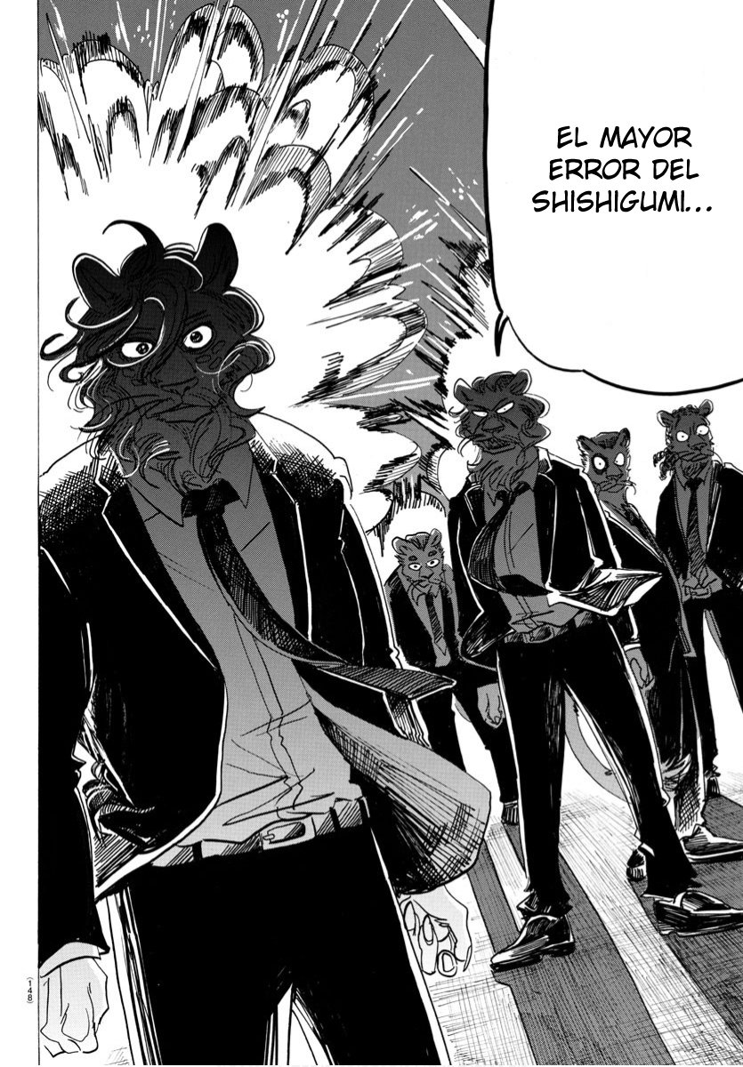 Read Beastars es Manga Online