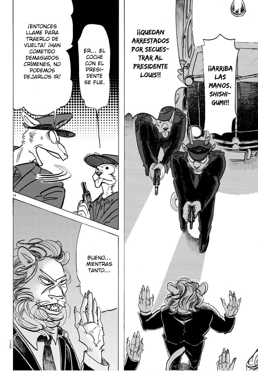 Read Beastars es Manga Online