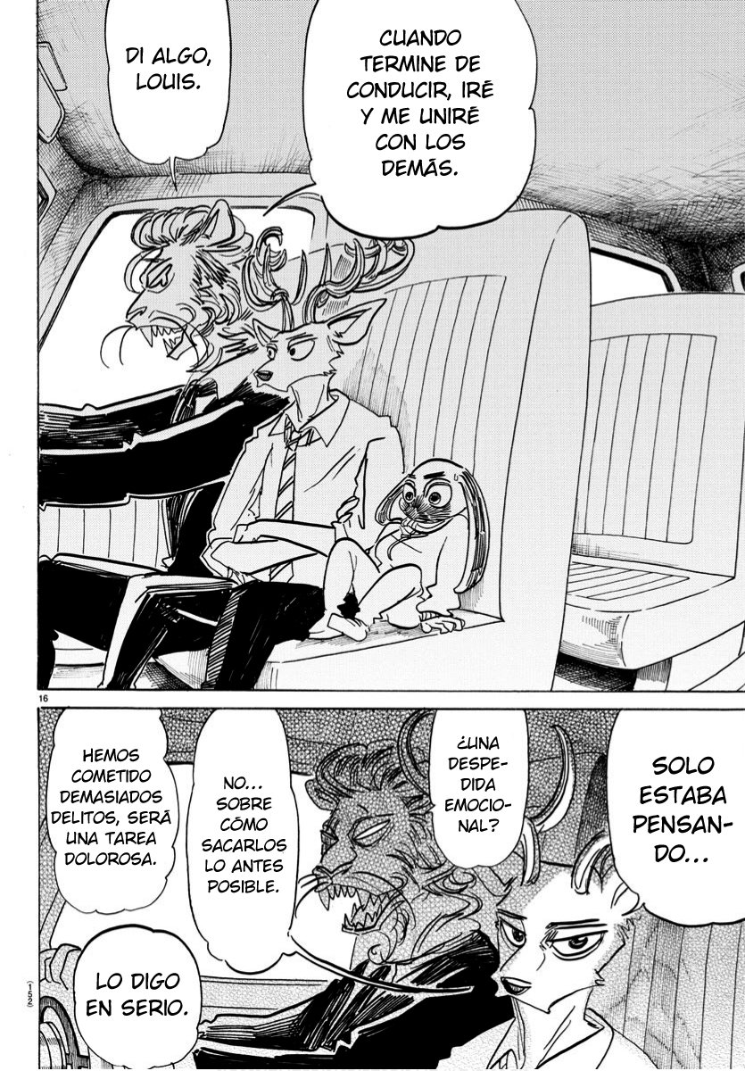 Read Beastars es Manga Online