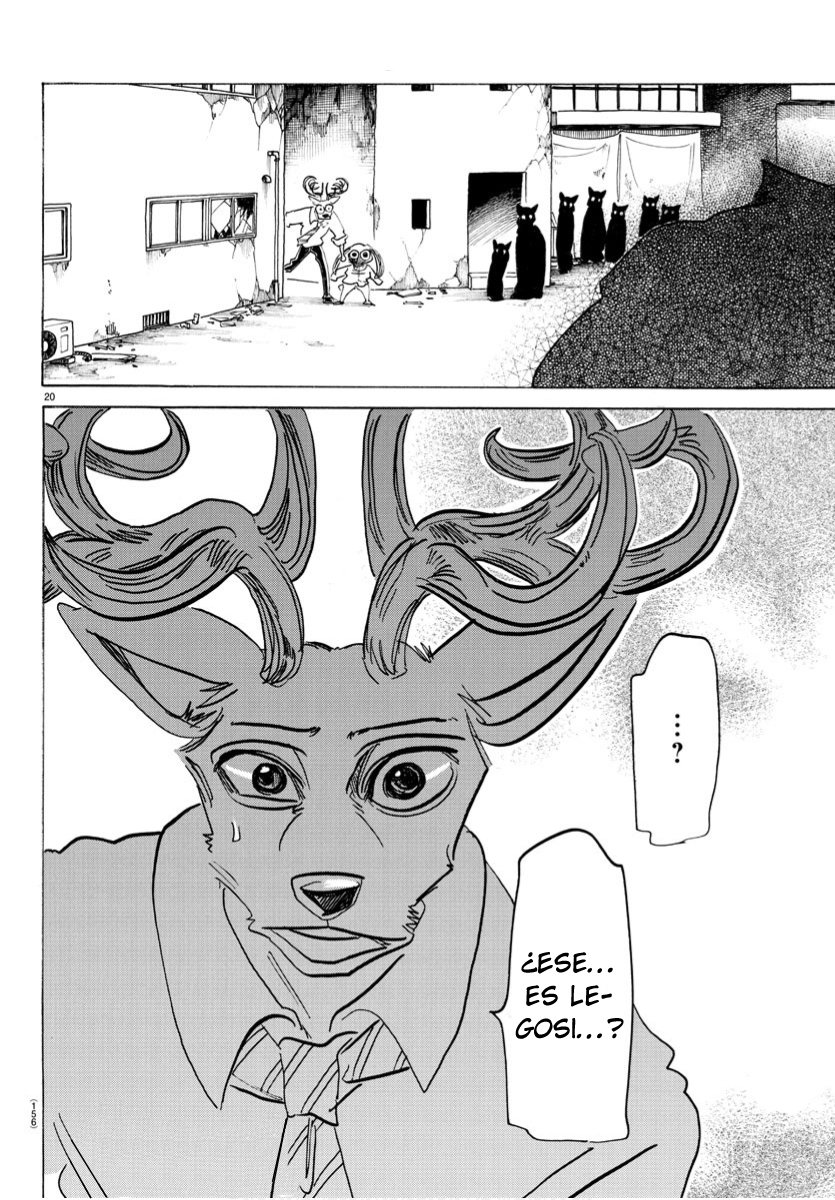 Read Beastars es Manga Online