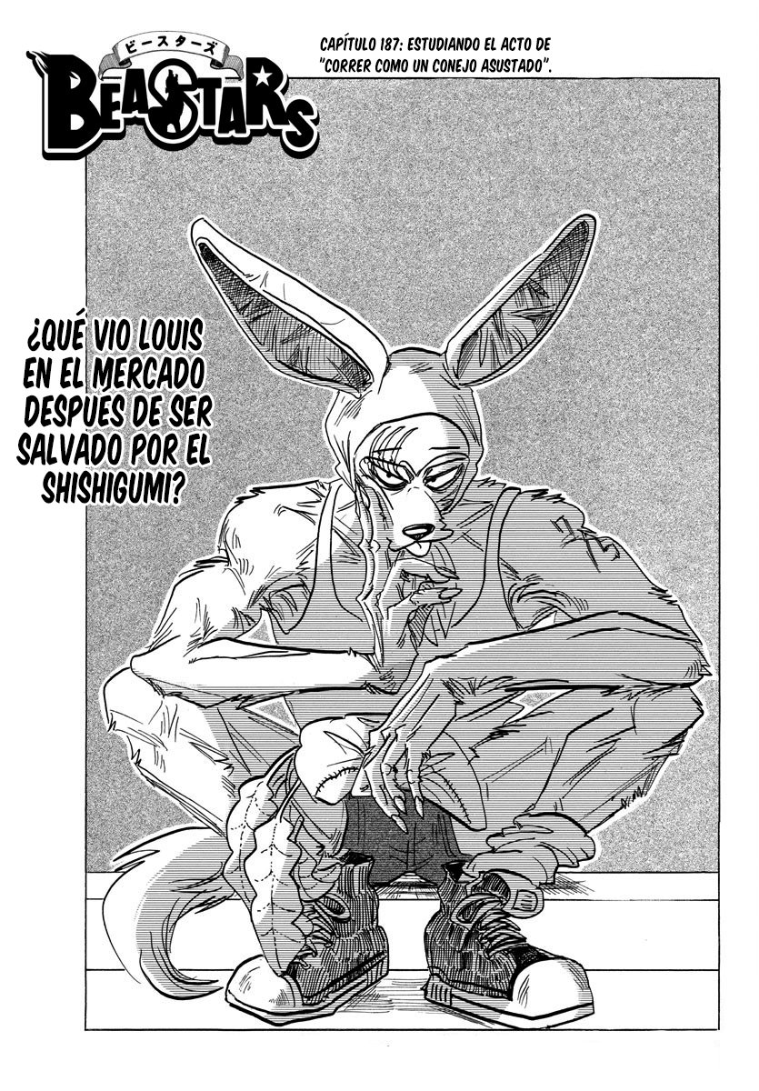 Read Beastars es Manga Online