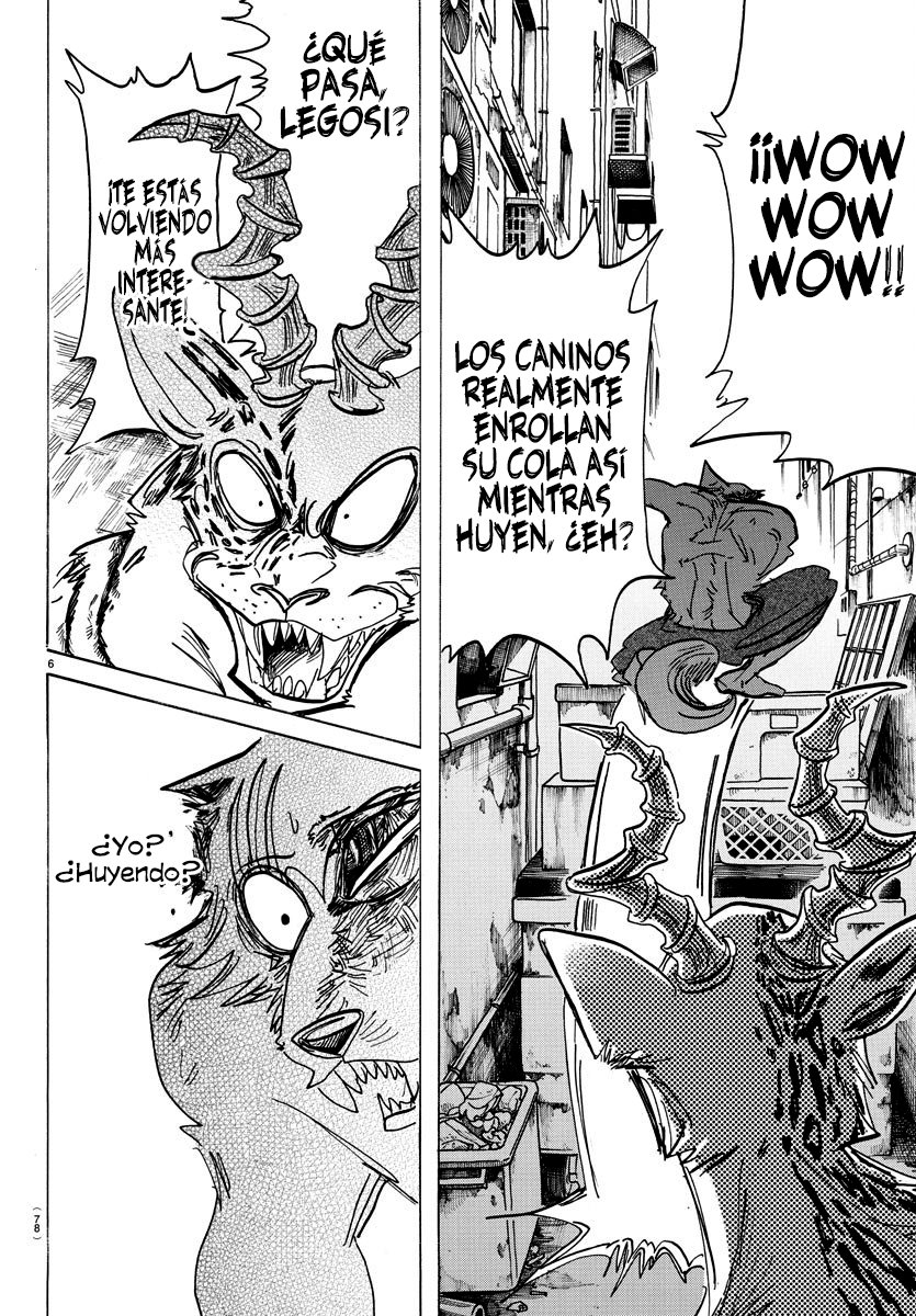Read Beastars es Manga Online