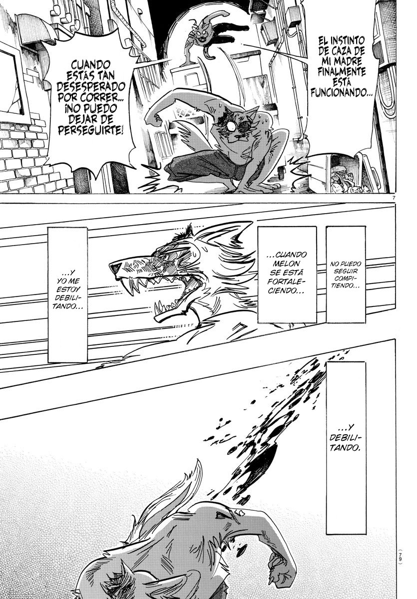 Read Beastars es Manga Online