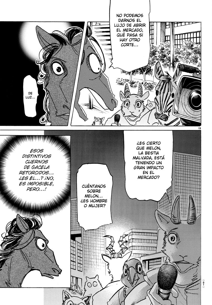 Read Beastars es Manga Online