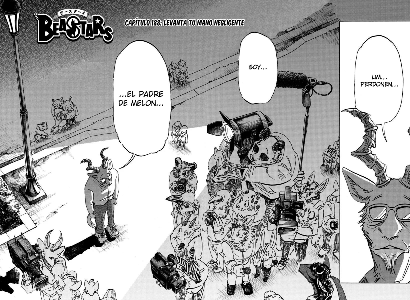 Read Beastars es Manga Online
