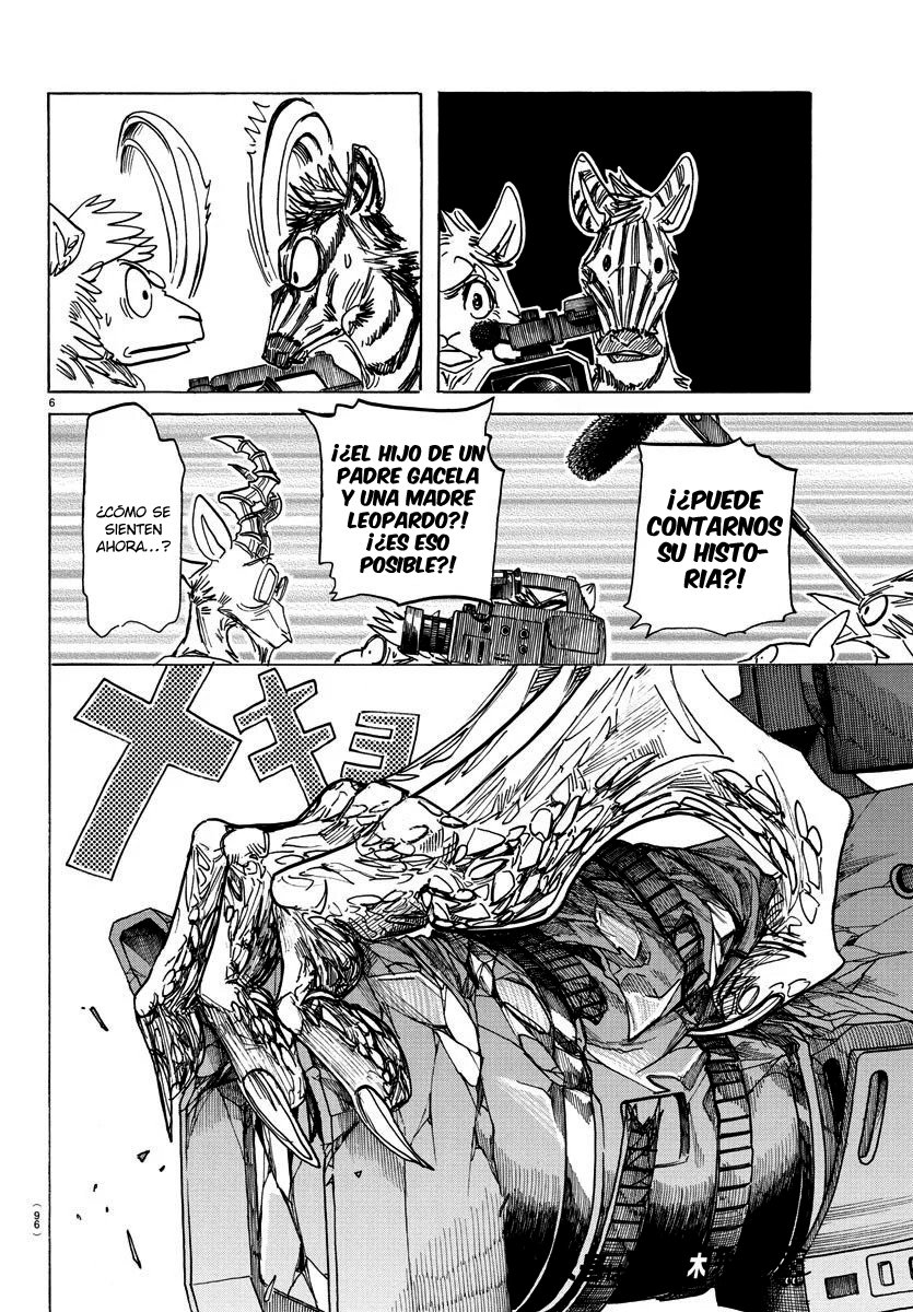 Read Beastars es Manga Online