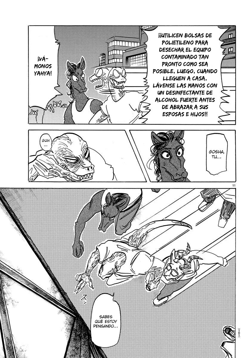 Read Beastars es Manga Online