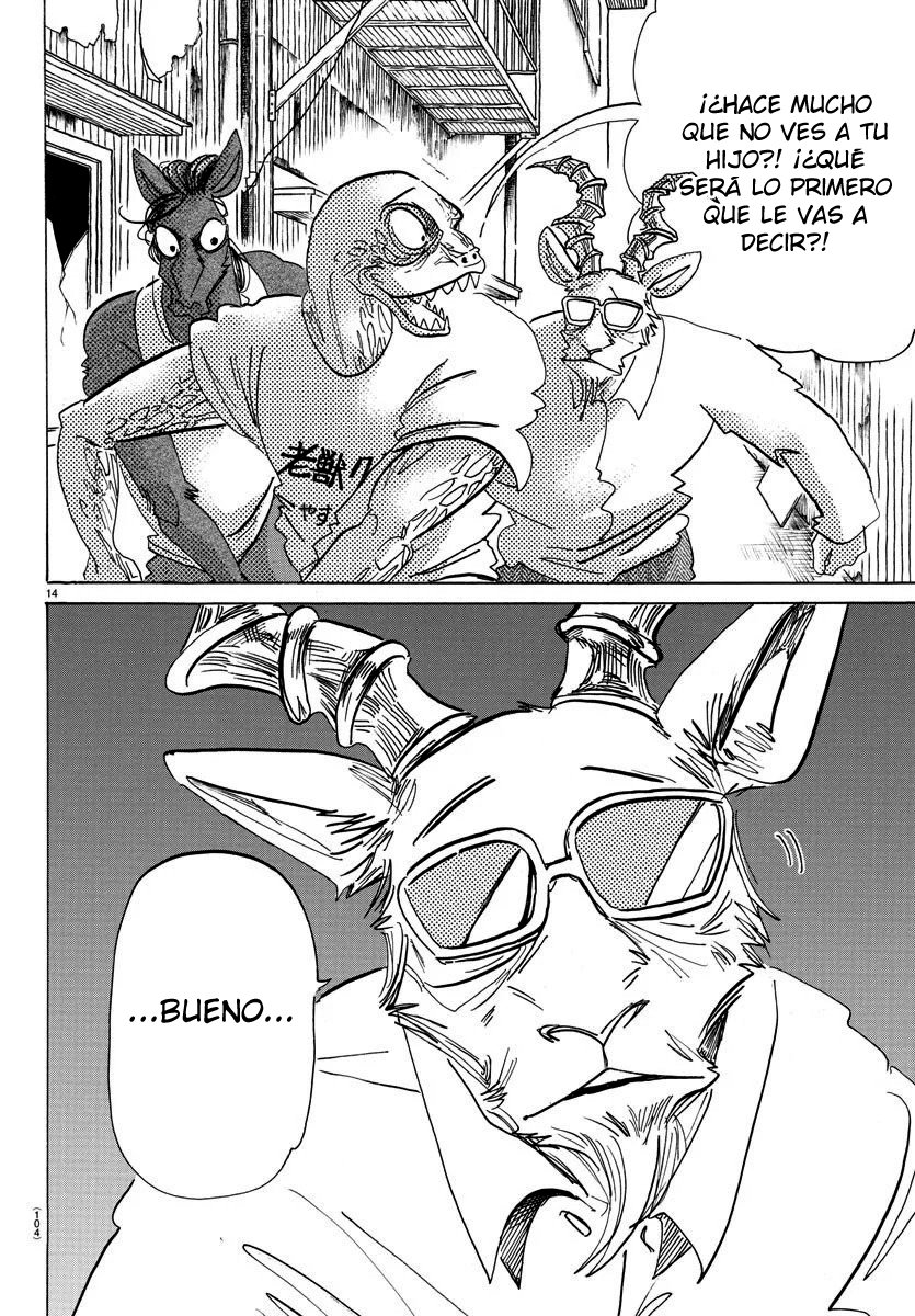 Read Beastars es Manga Online