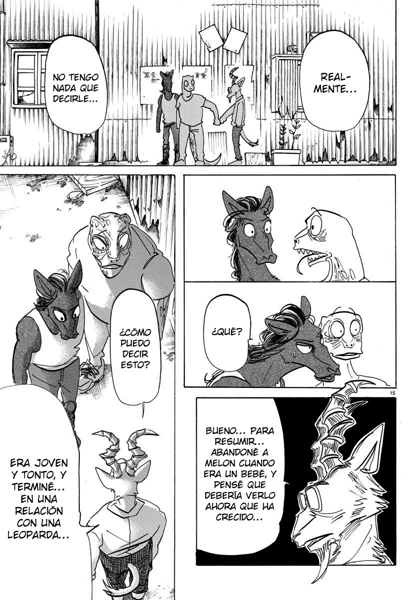 Read Beastars es Manga Online