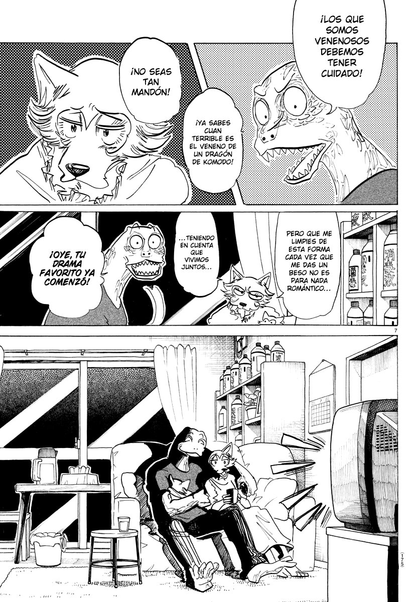 Read Beastars es Manga Online