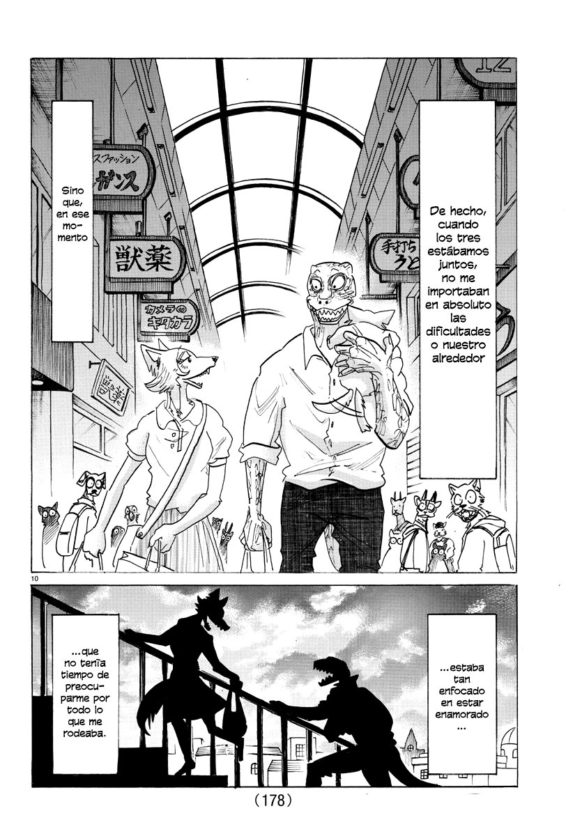 Read Beastars es Manga Online