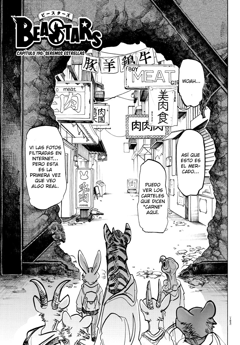 Read Beastars es Manga Online