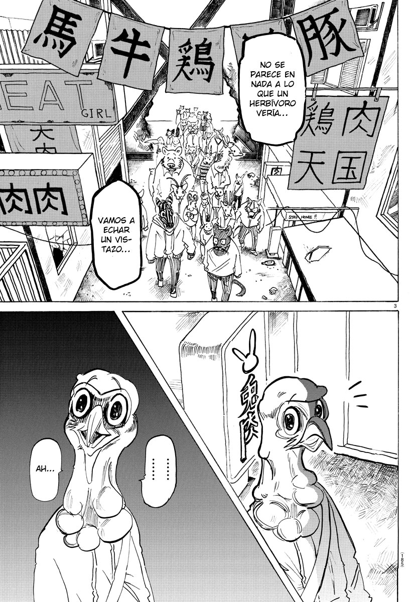 Read Beastars es Manga Online