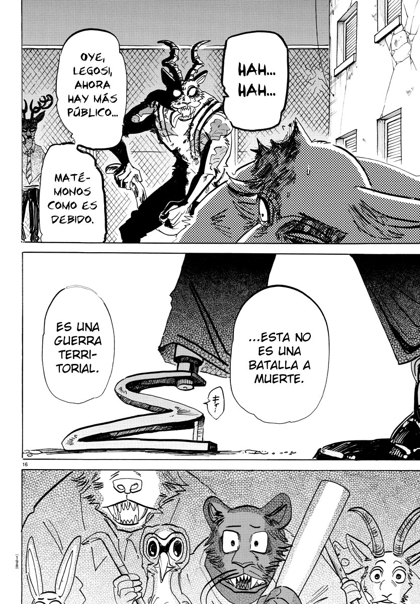 Read Beastars es Manga Online