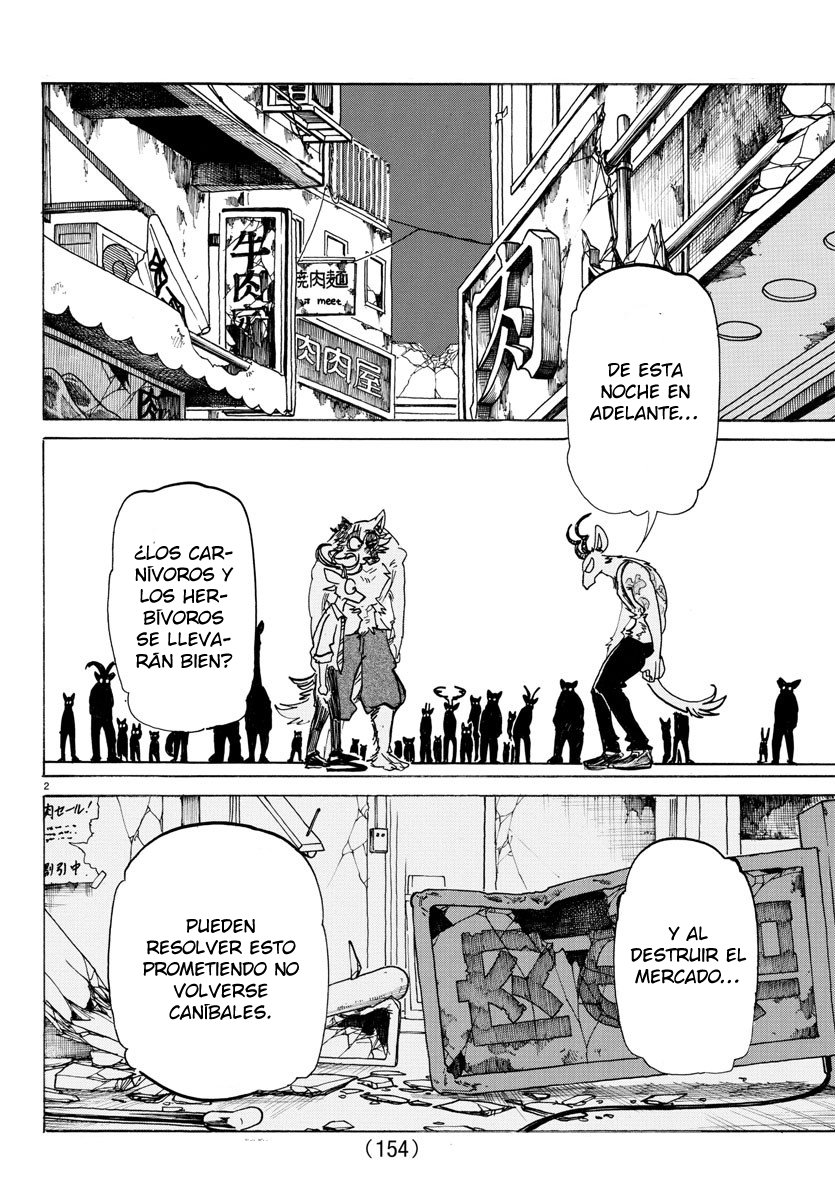 Read Beastars es Manga Online
