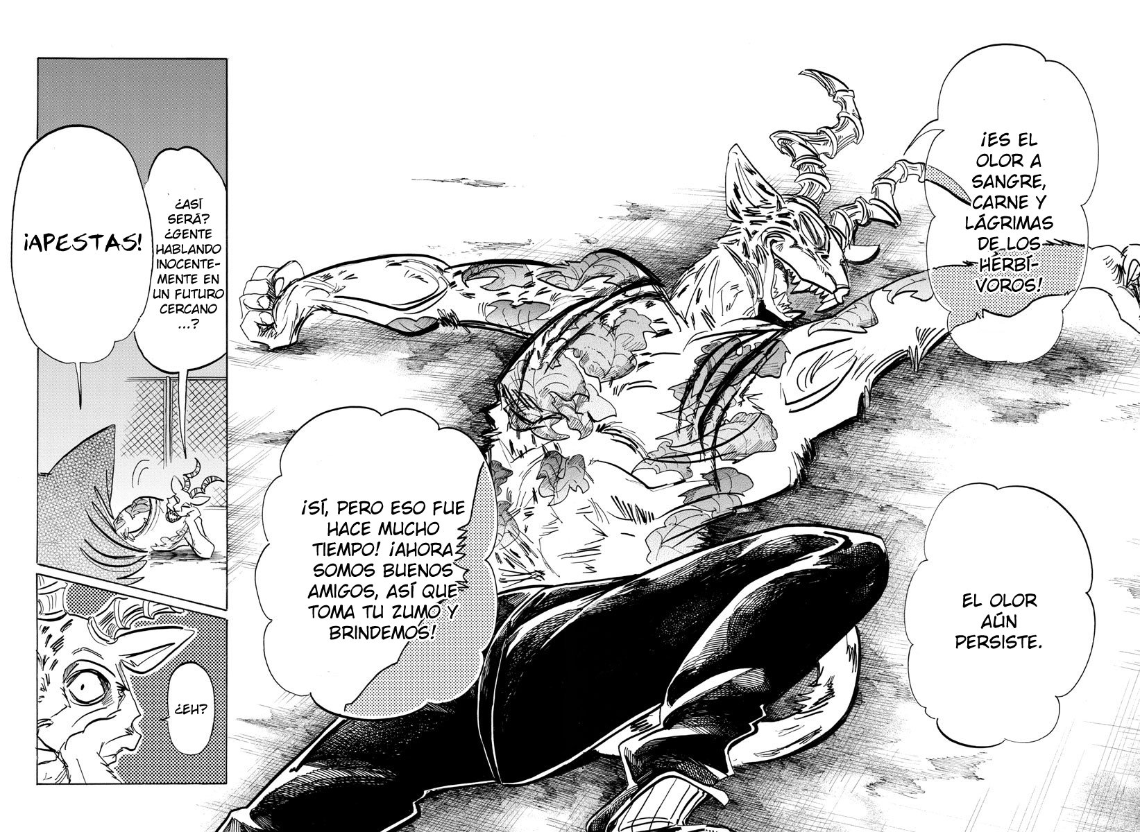 Read Beastars es Manga Online