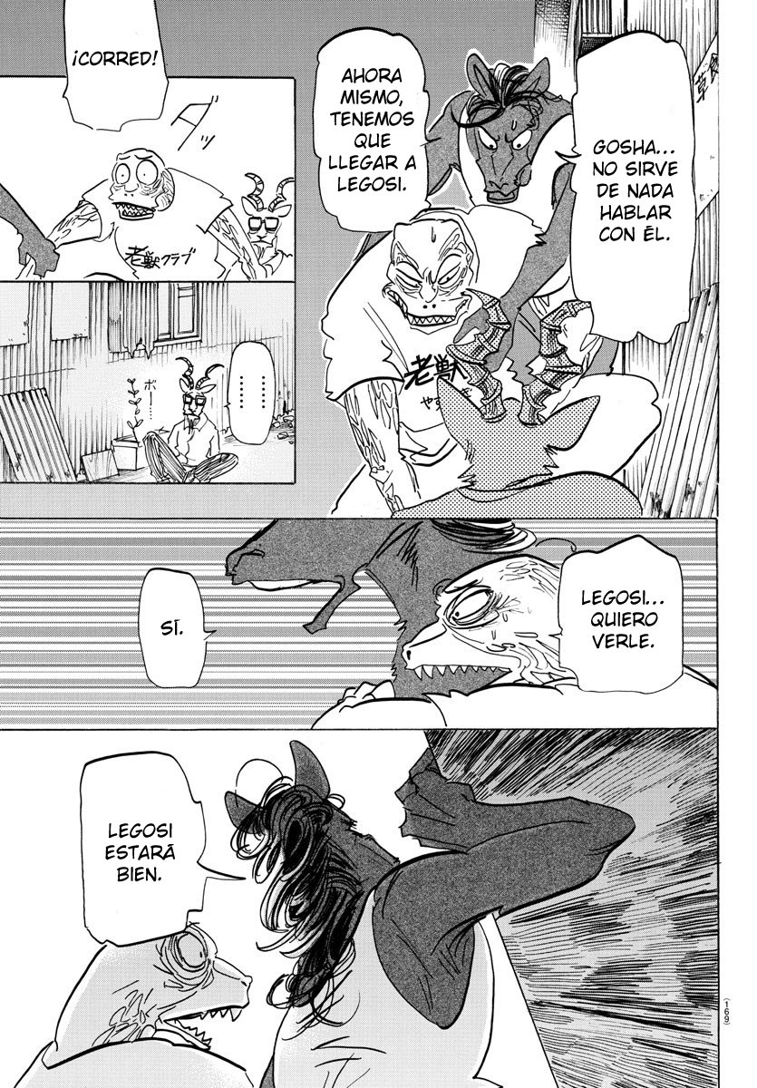 Read Beastars es Manga Online