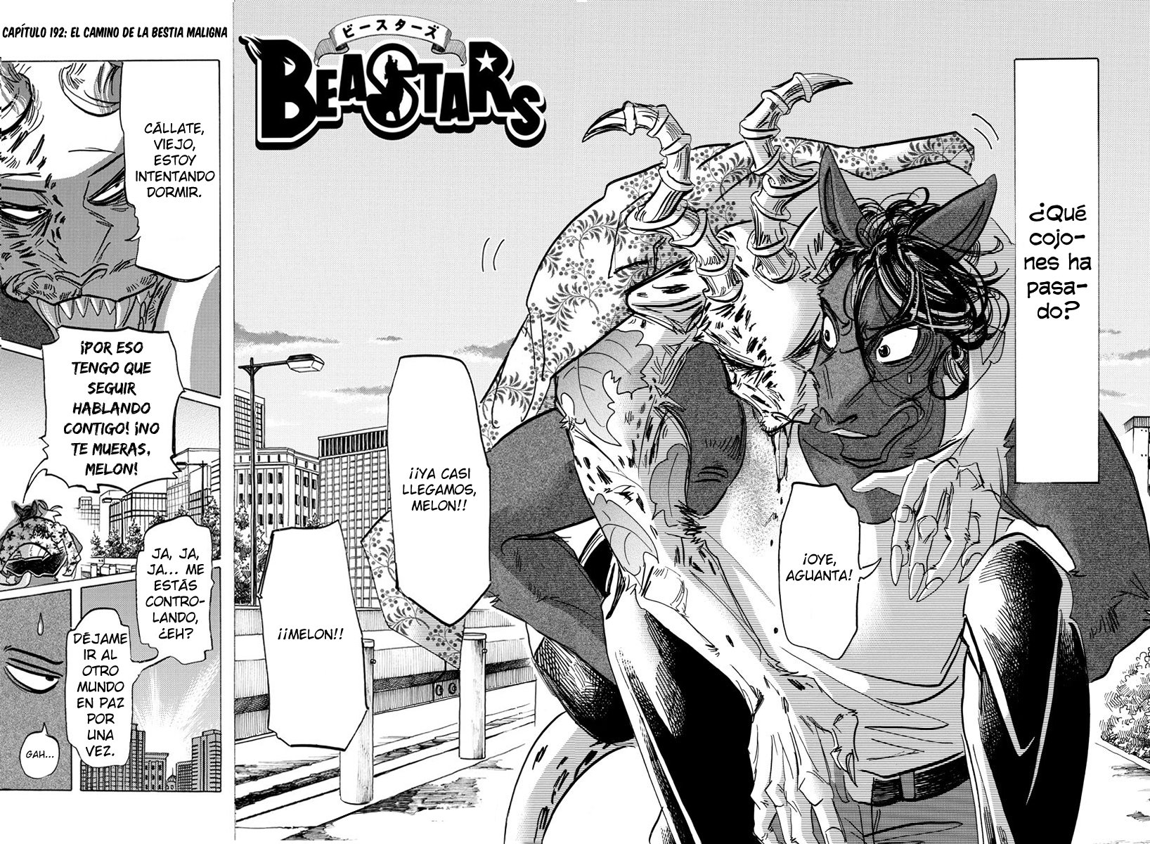 Read Beastars es Manga Online