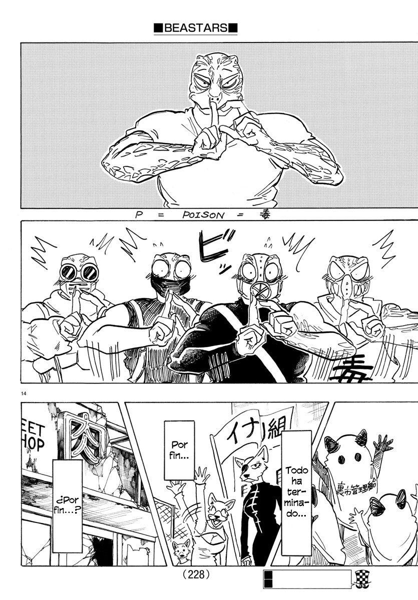 Read Beastars es Manga Online