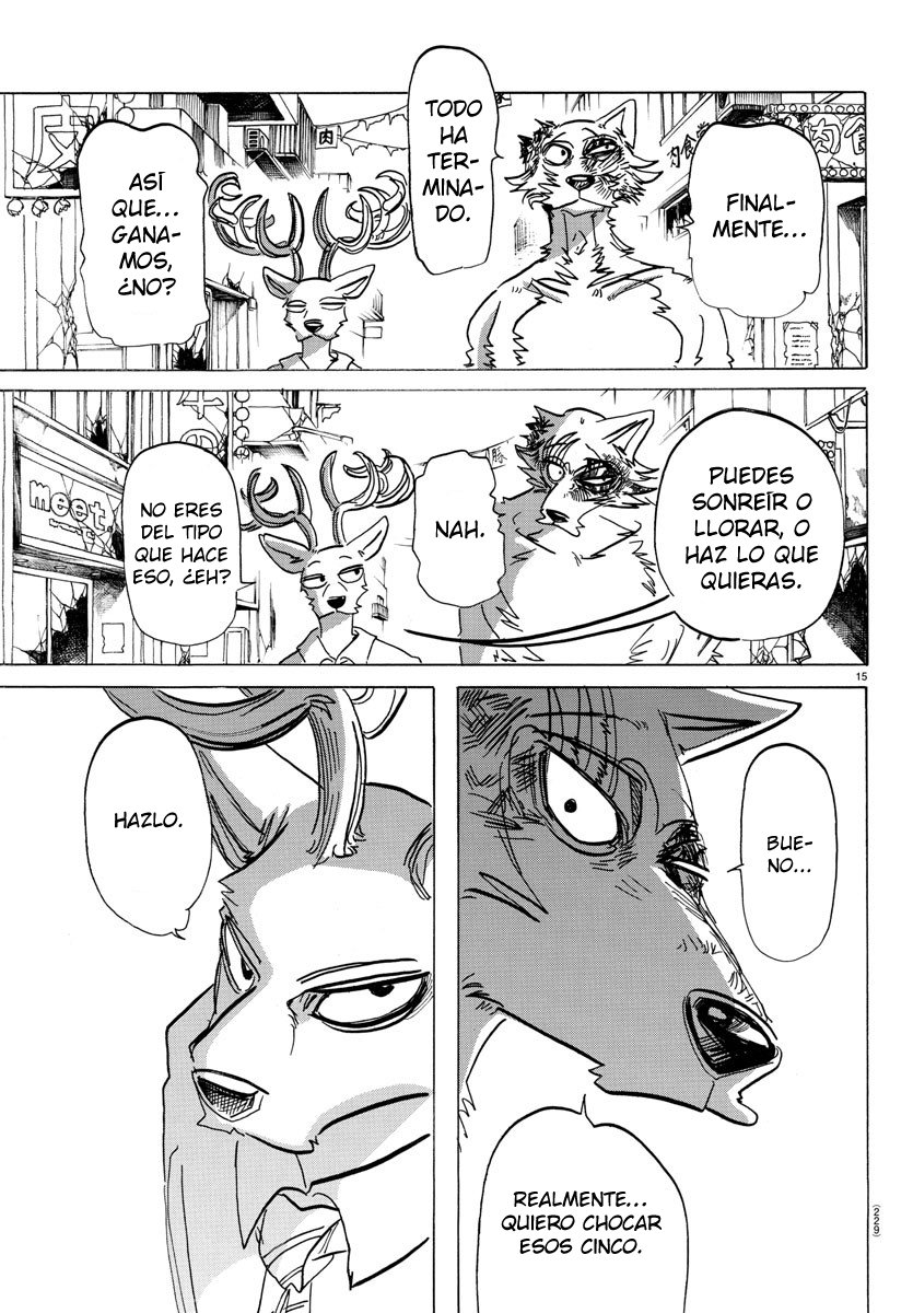 Read Beastars es Manga Online