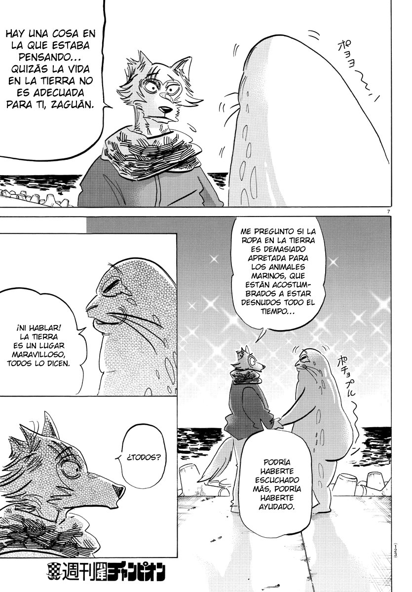 Read Beastars es Manga Online