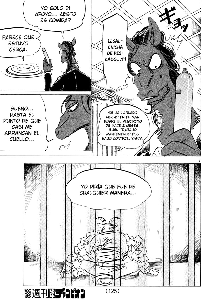 Read Beastars es Manga Online