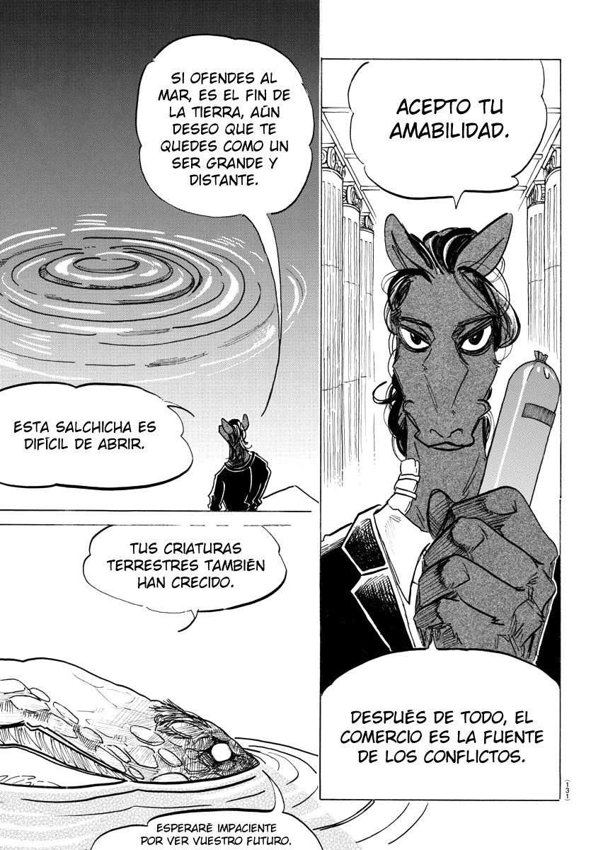 Read Beastars es Manga Online