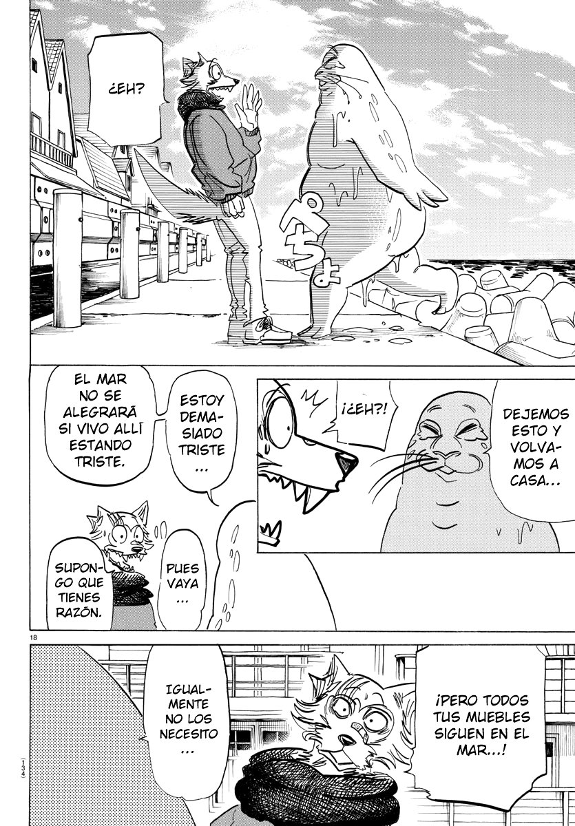 Read Beastars es Manga Online