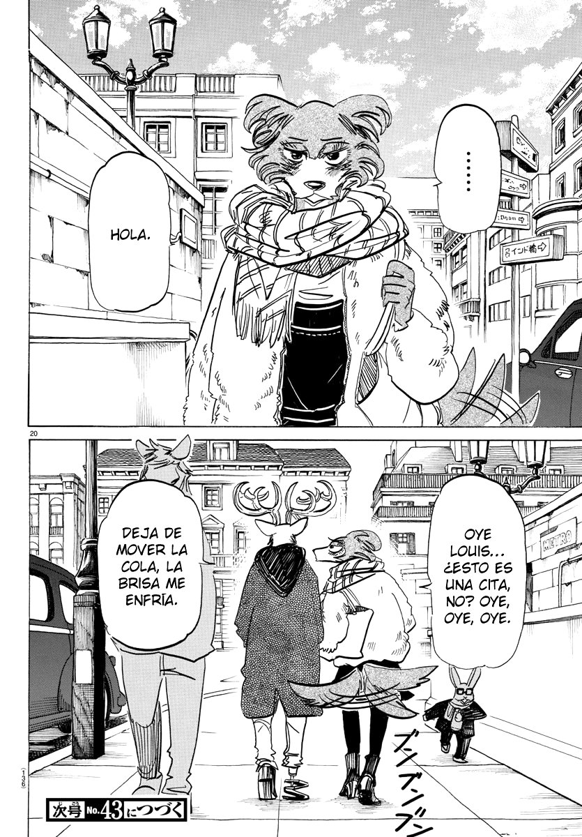 Read Beastars es Manga Online