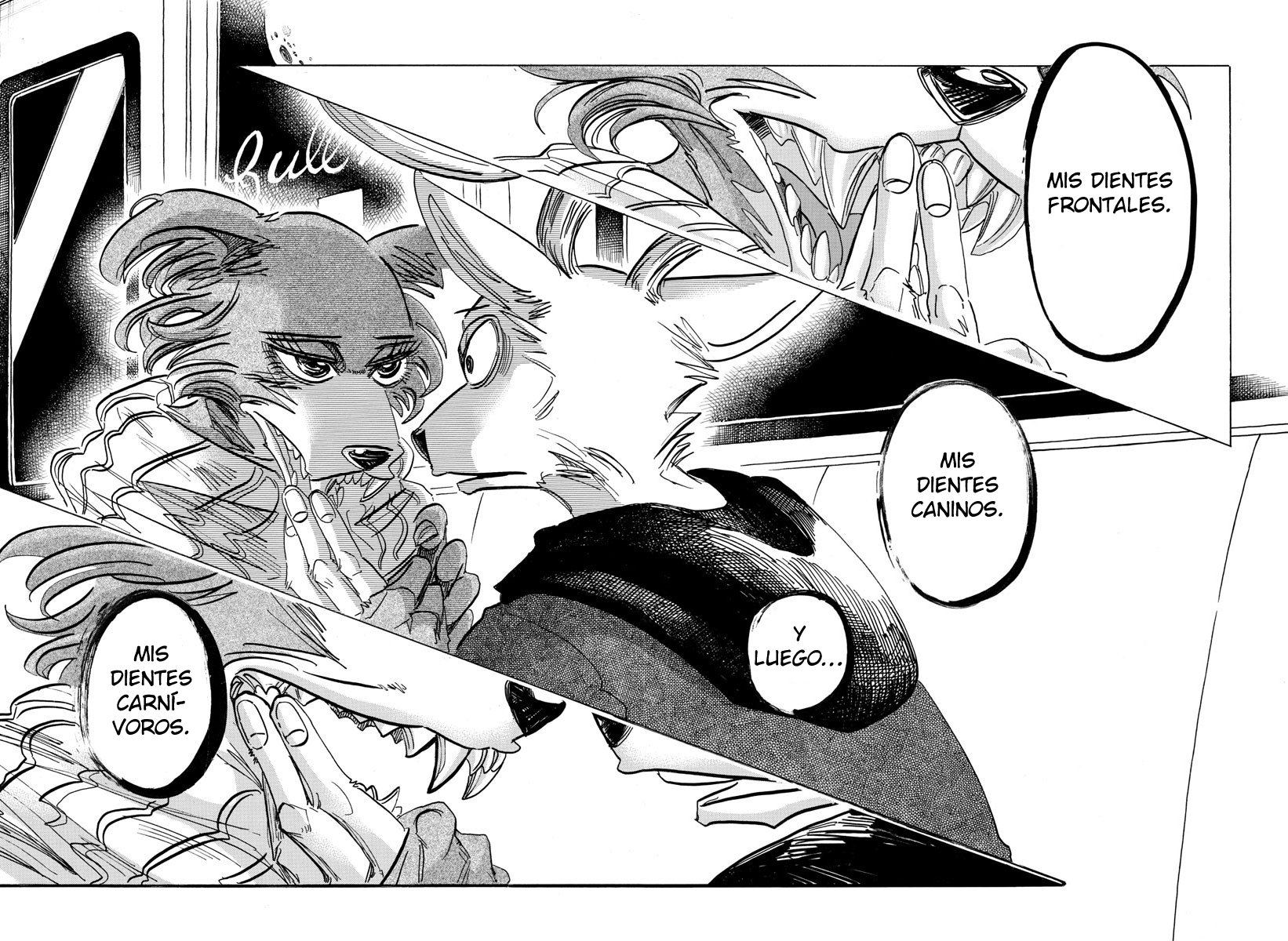 Read Beastars es Manga Online
