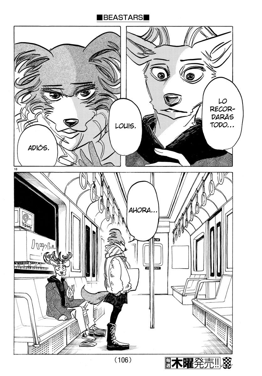 Read Beastars es Manga Online