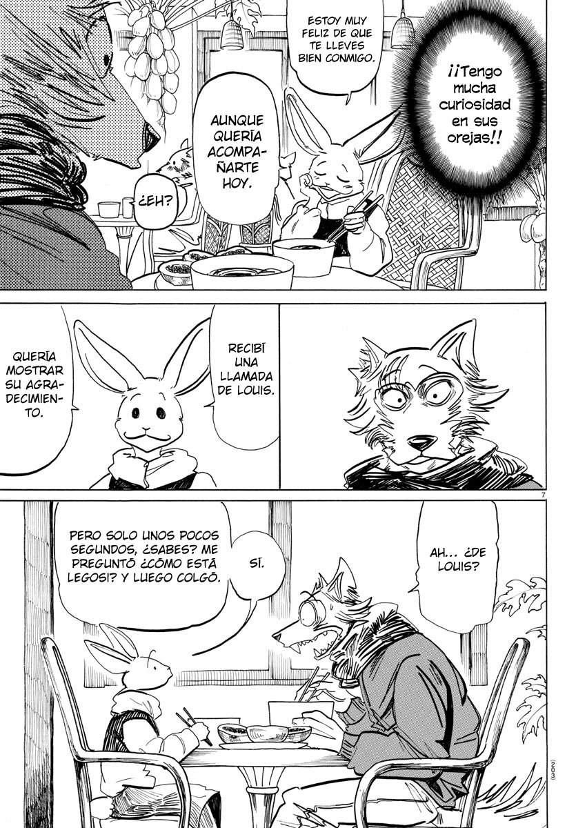 Read Beastars es Manga Online