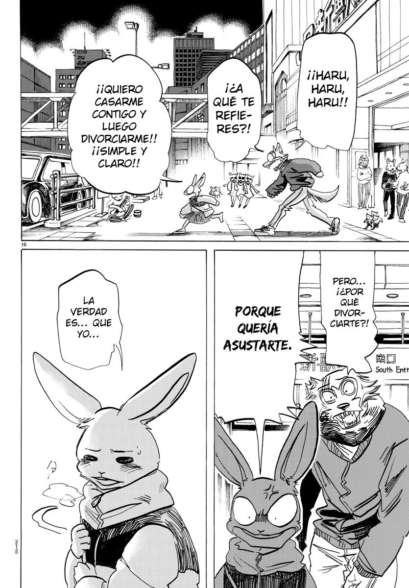 Read Beastars es Manga Online