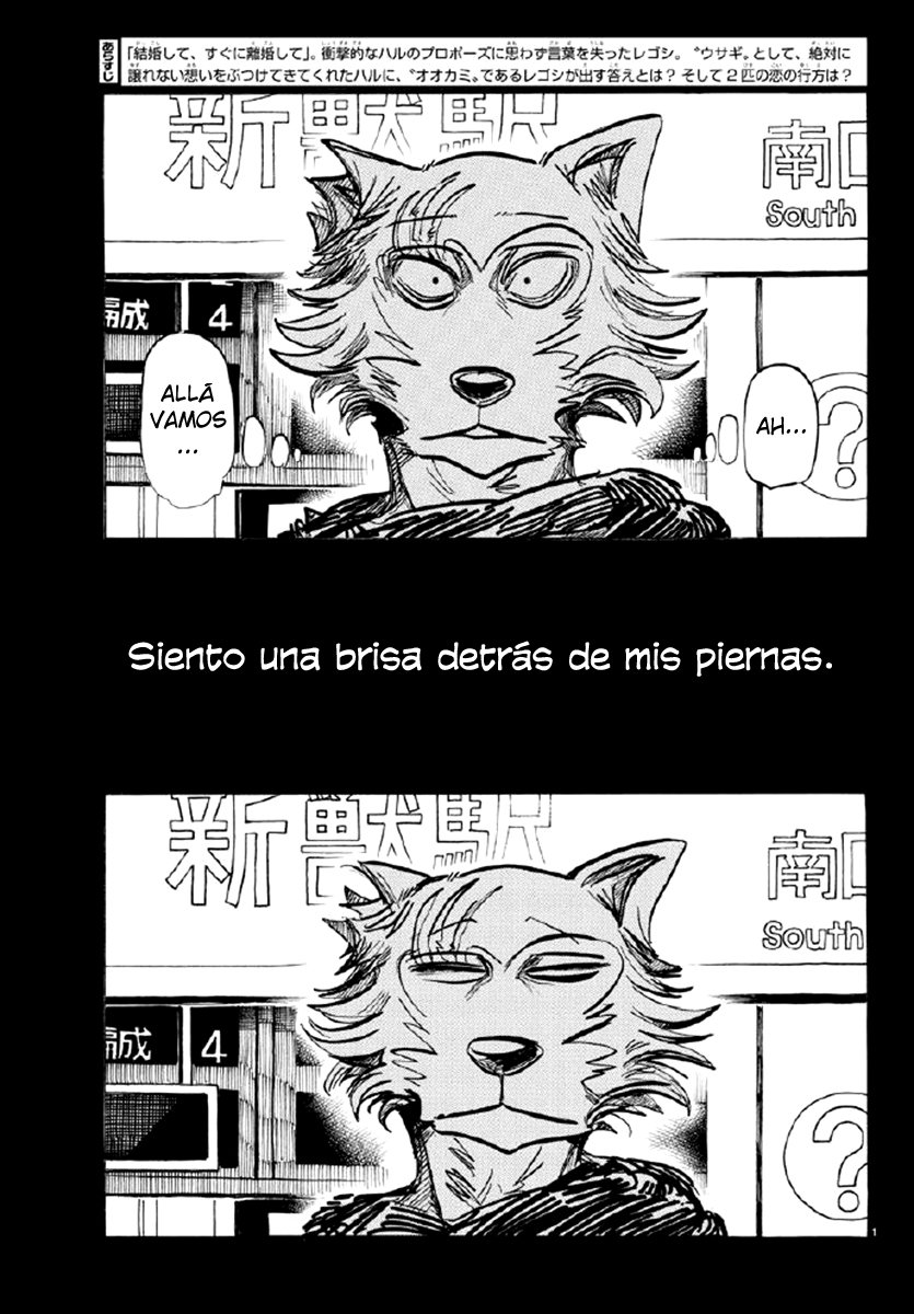 Read Beastars es Manga Online