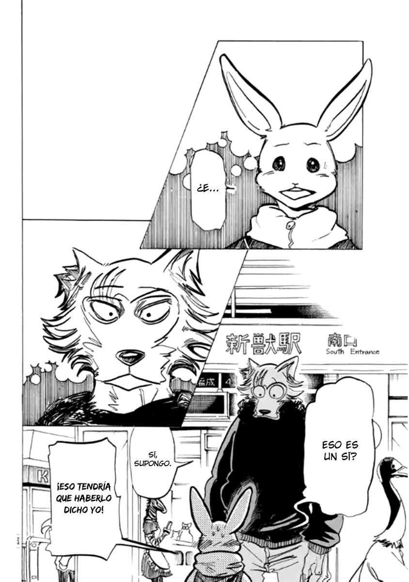 Read Beastars es Manga Online