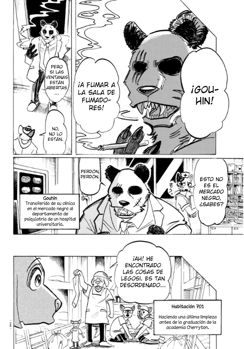 Read Beastars es Manga Online
