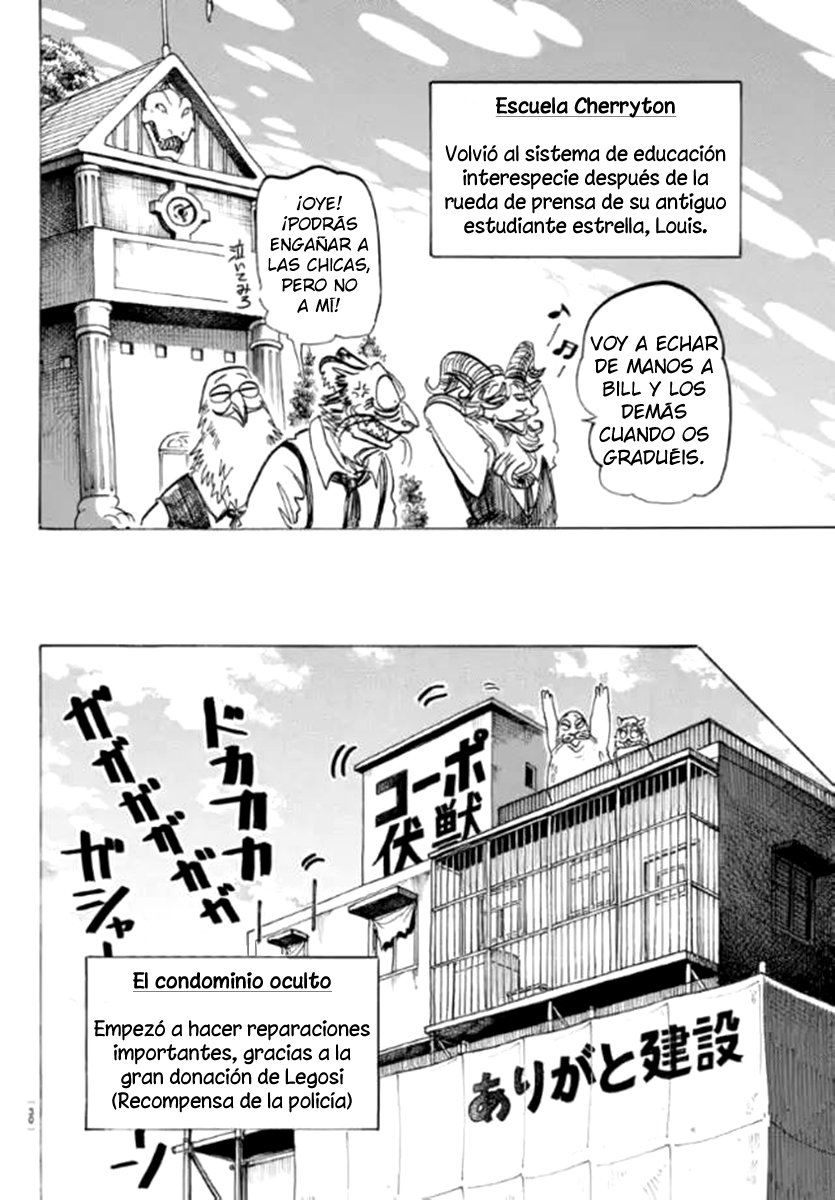 Read Beastars es Manga Online