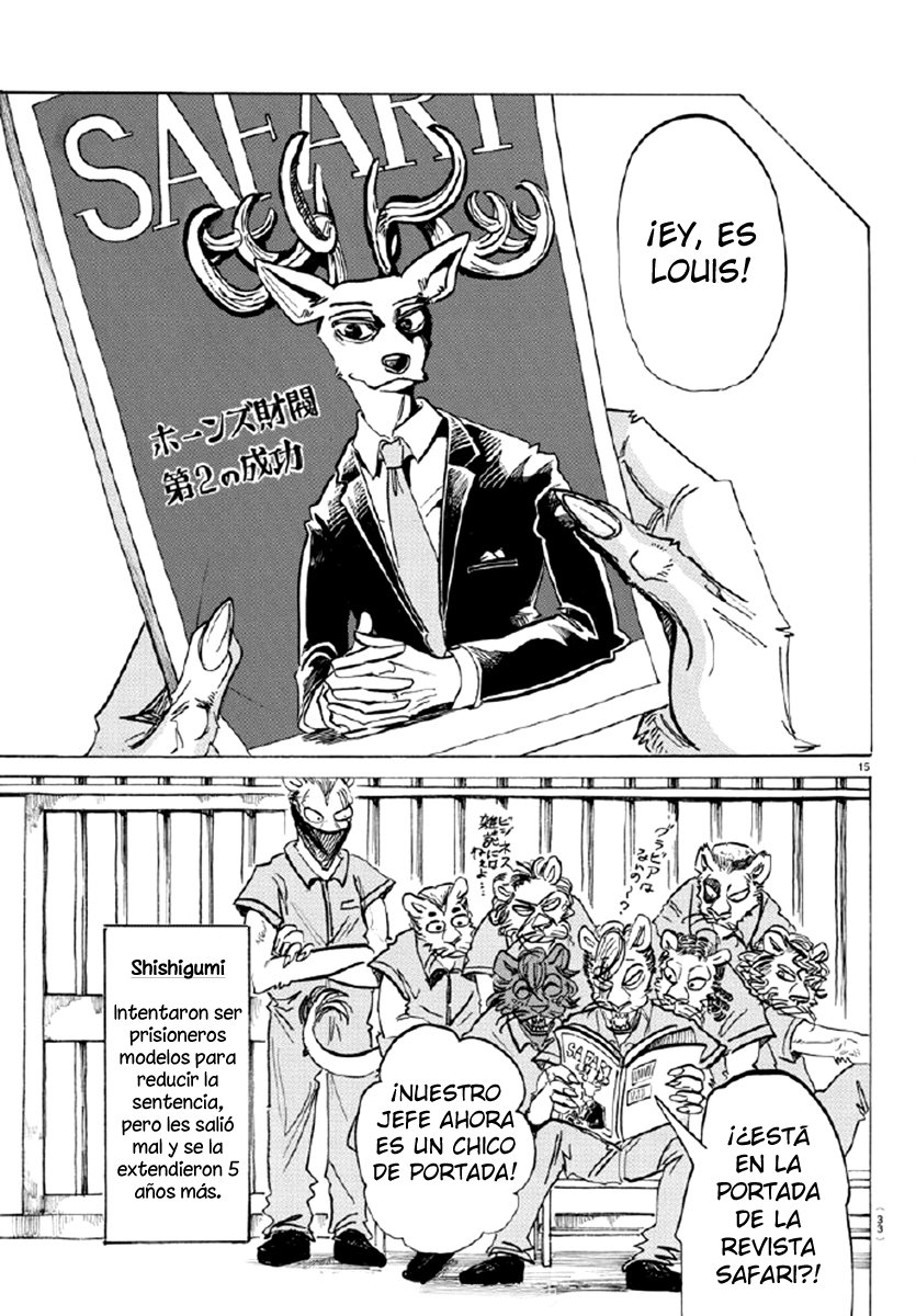 Read Beastars es Manga Online