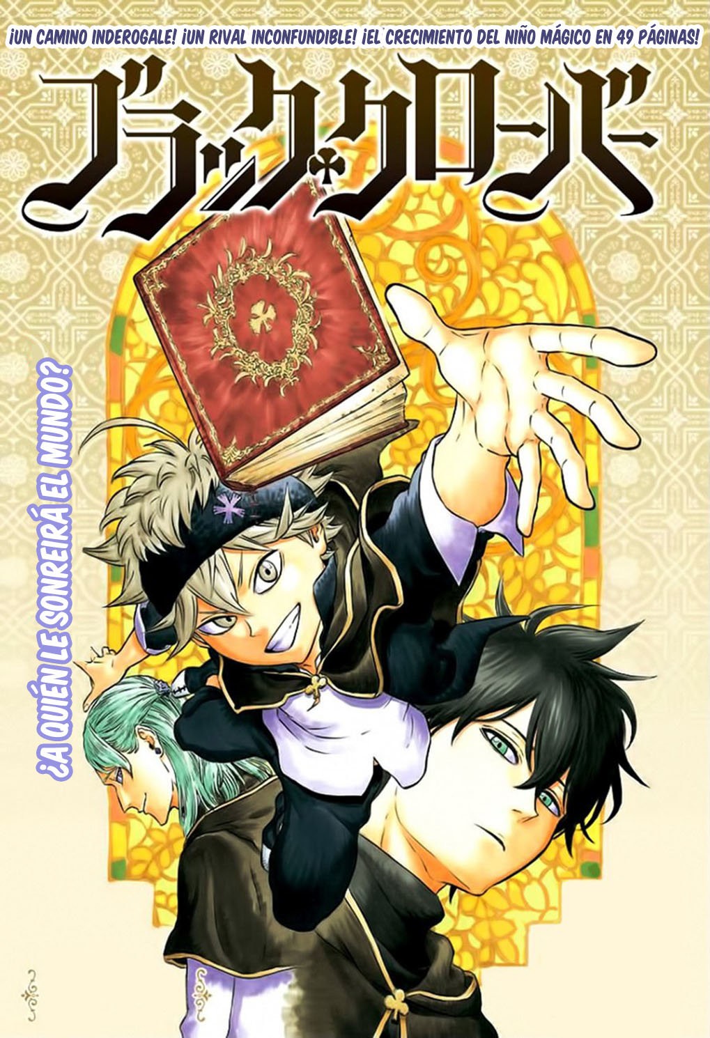 Read Black Clover es Manga Online