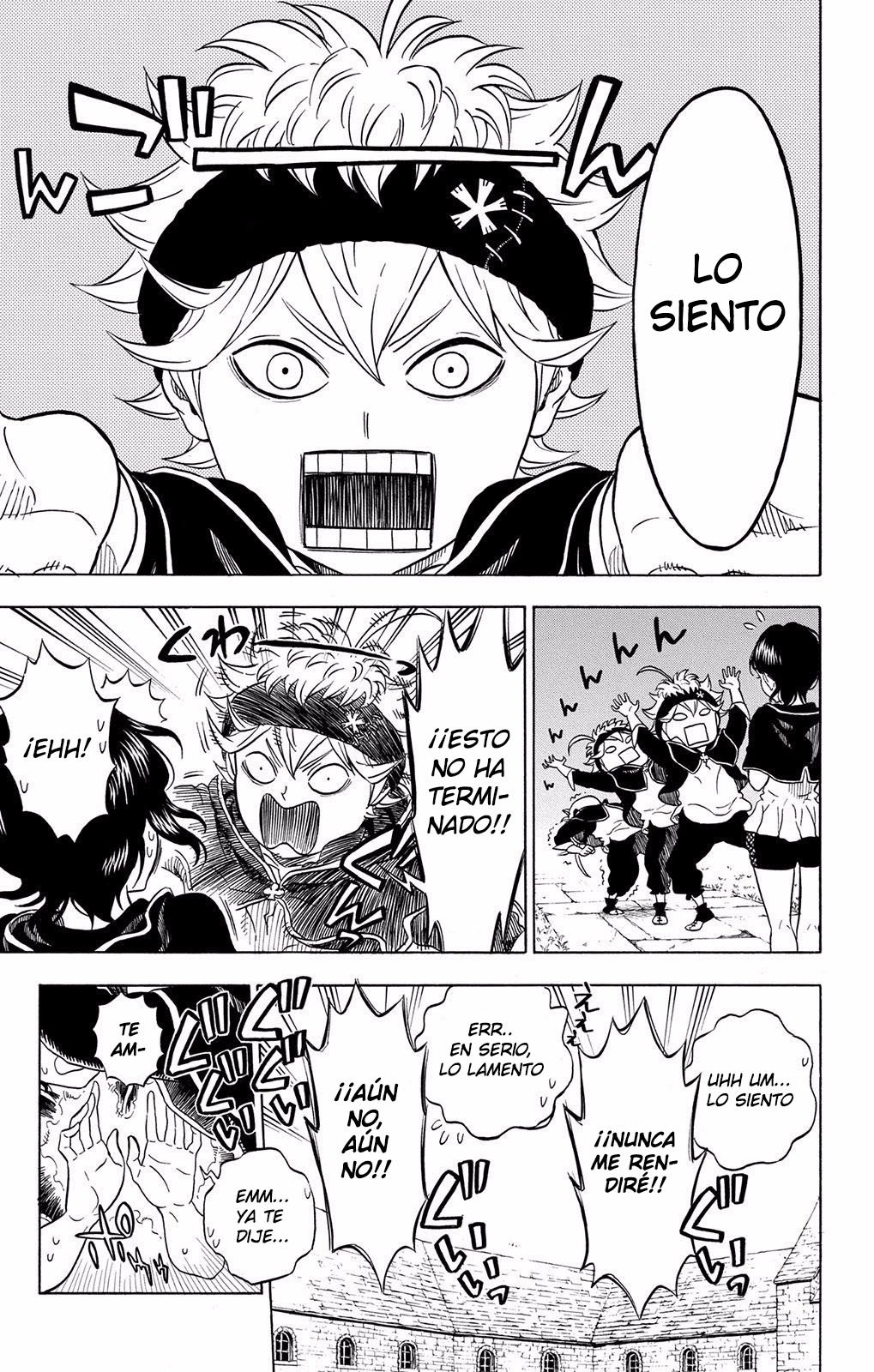 Read Black Clover es Manga Online