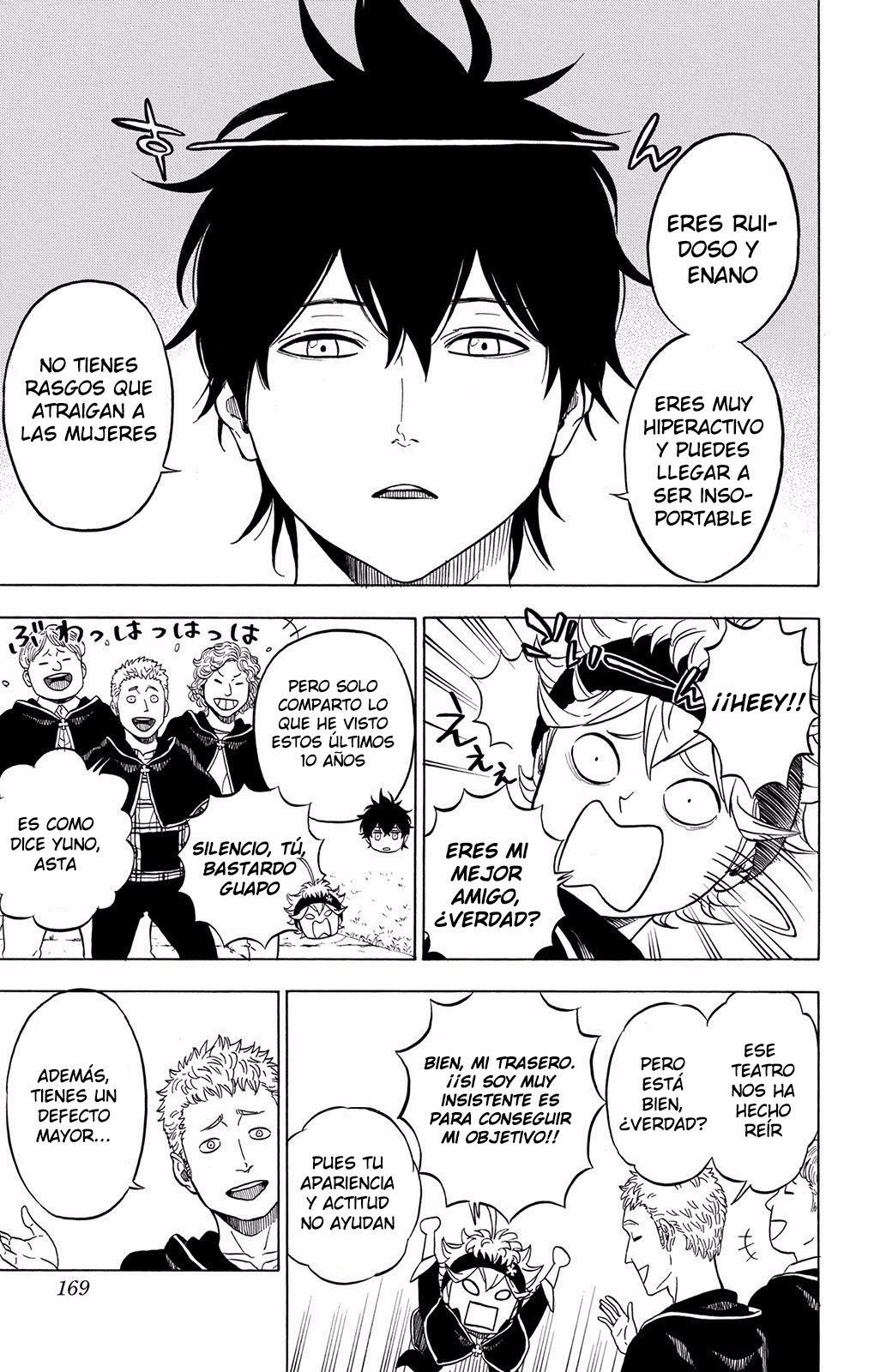 Read Black Clover es Manga Online