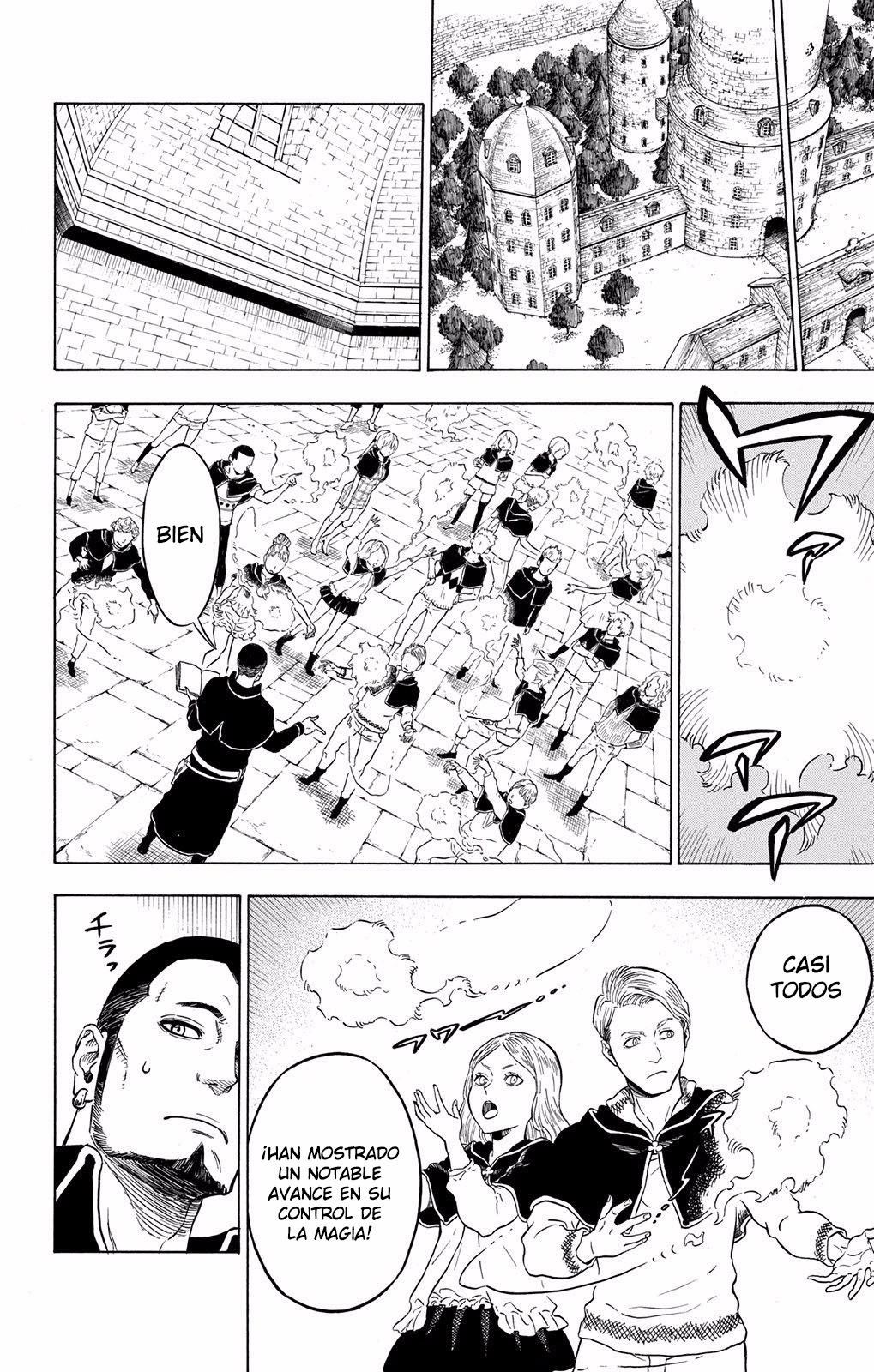 Read Black Clover es Manga Online