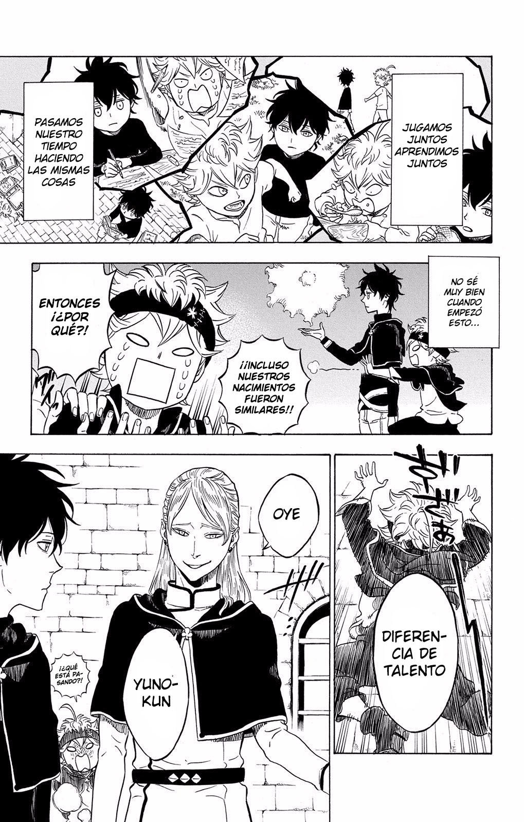 Read Black Clover es Manga Online