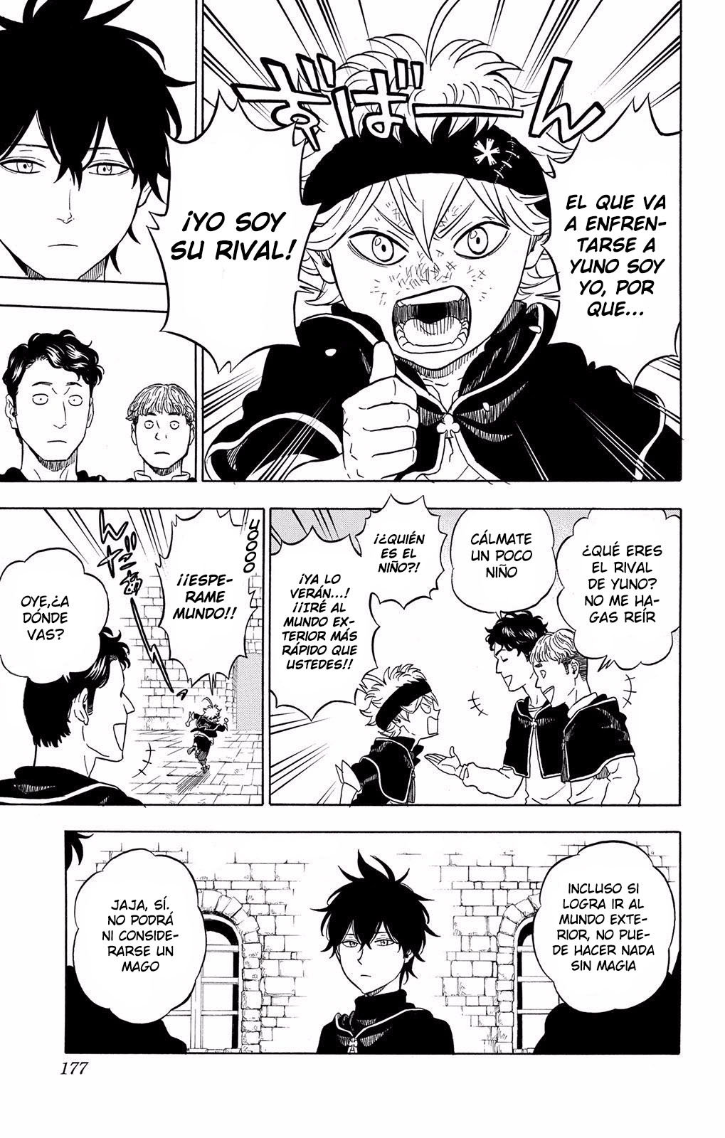 Read Black Clover es Manga Online