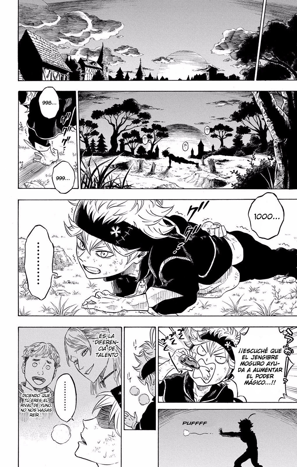 Read Black Clover es Manga Online