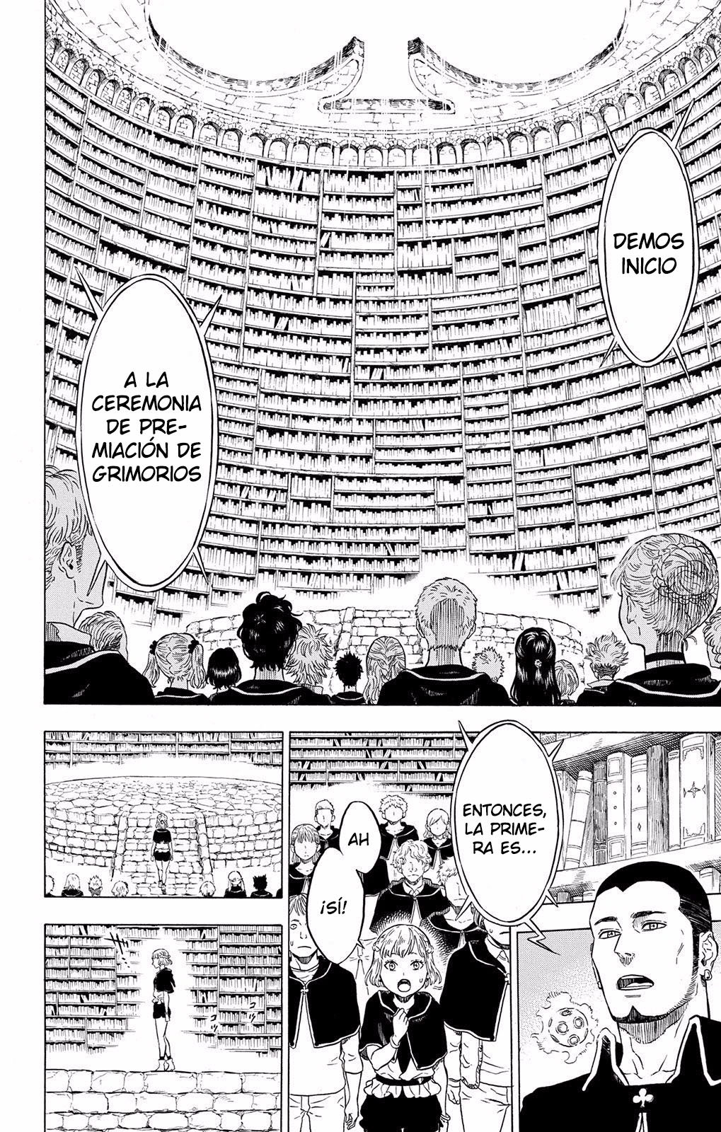 Read Black Clover es Manga Online