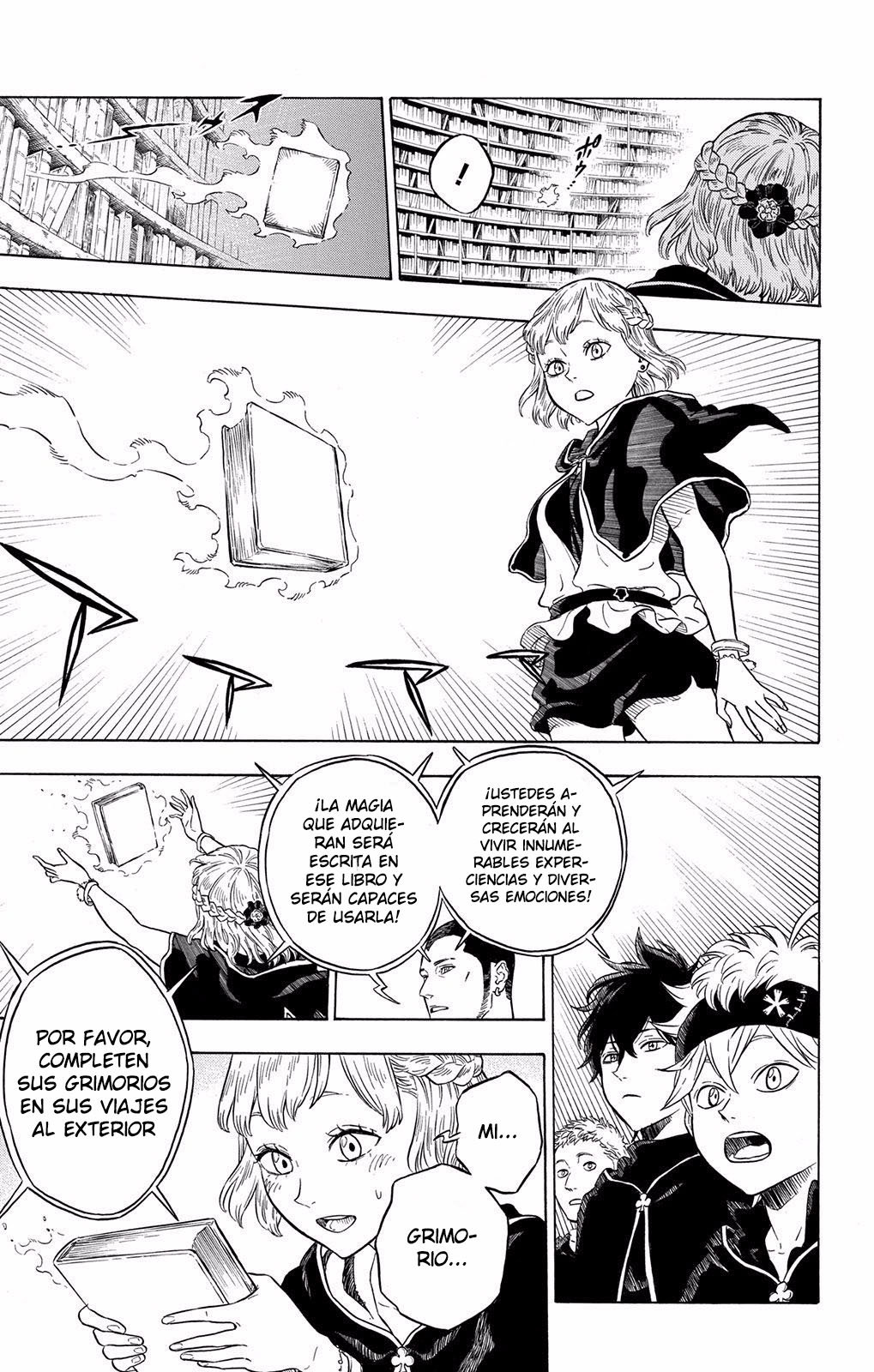 Read Black Clover es Manga Online