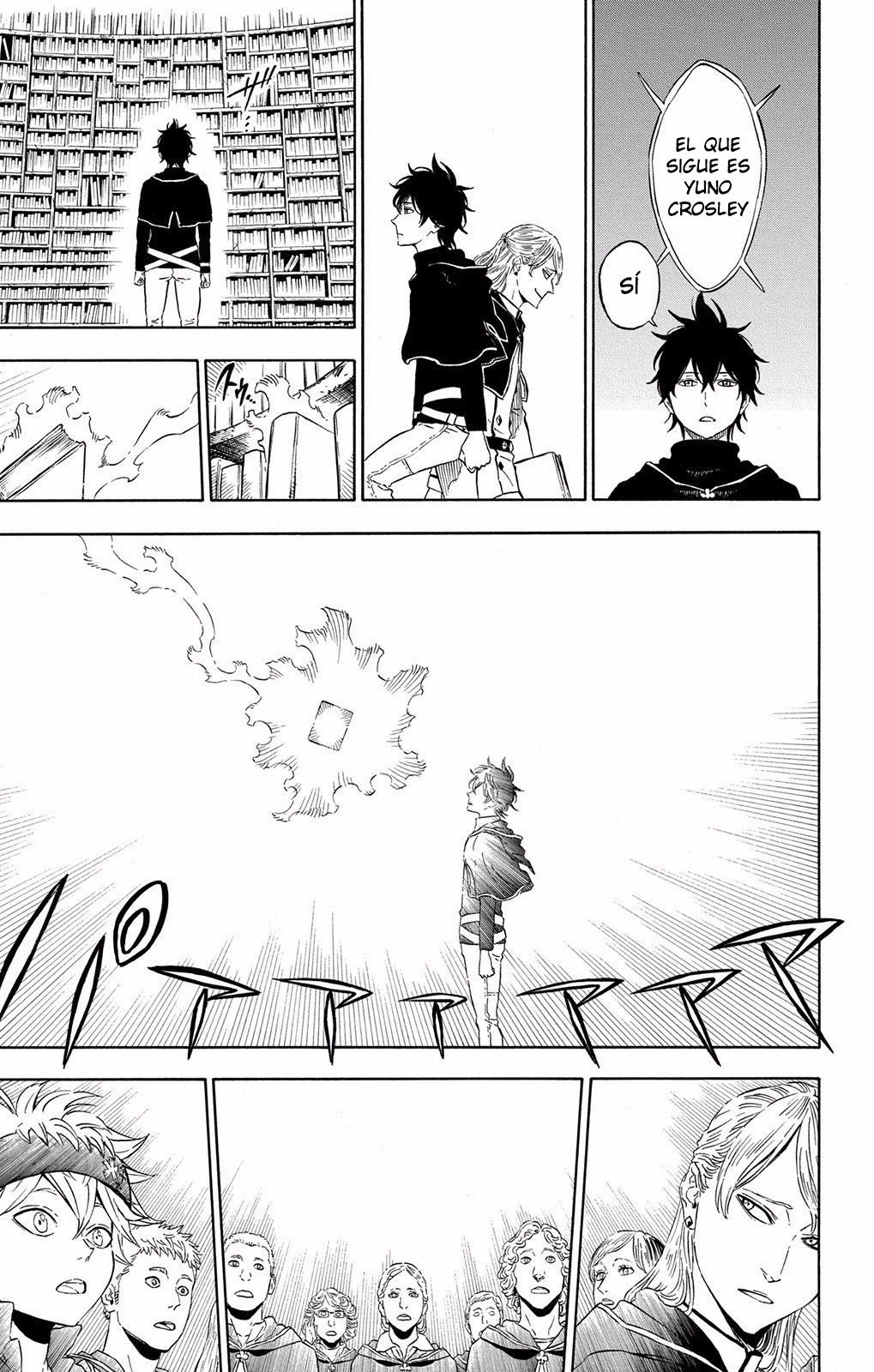 Read Black Clover es Manga Online
